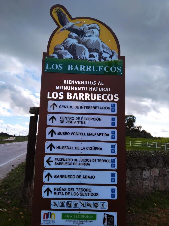 Casa Rural Maila Malpartida de Cáceres Eksteriør billede