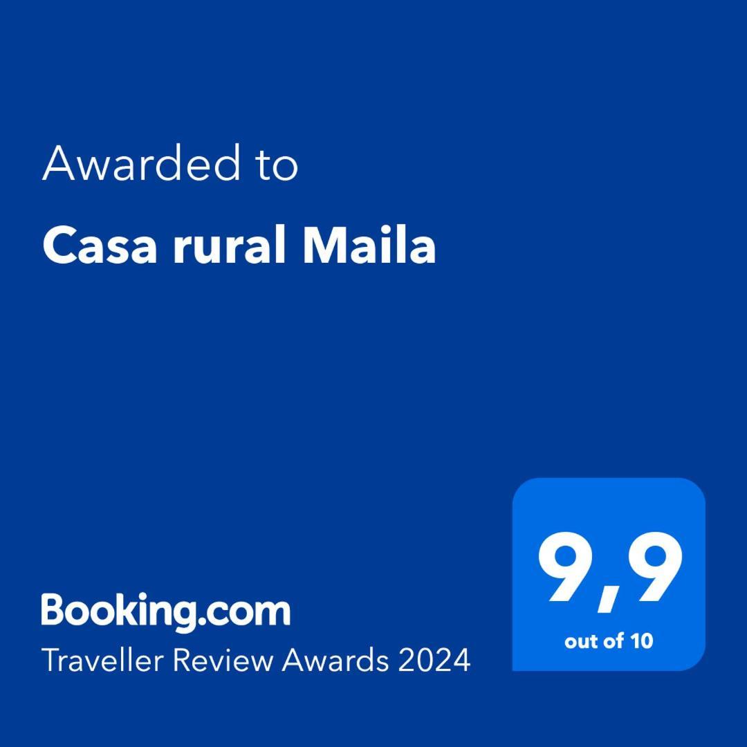 Casa Rural Maila Malpartida de Cáceres Eksteriør billede