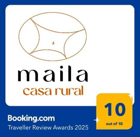 Casa Rural Maila Malpartida de Cáceres Eksteriør billede